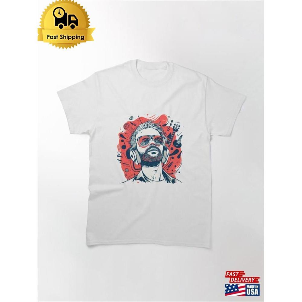 Soul Of A Musician Classic T-Shirt Unisex